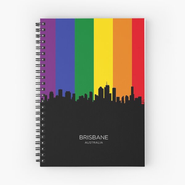 Item preview, Horizonte de Brisbane, Australia designed and sold by ArtPrints.