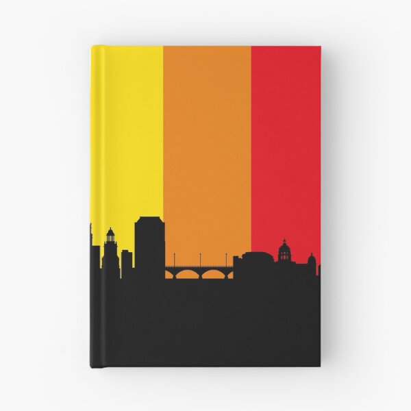 Artikelvorschau, Des Moines Iowa Skyline entworfen und verkauft von ArtPrints.