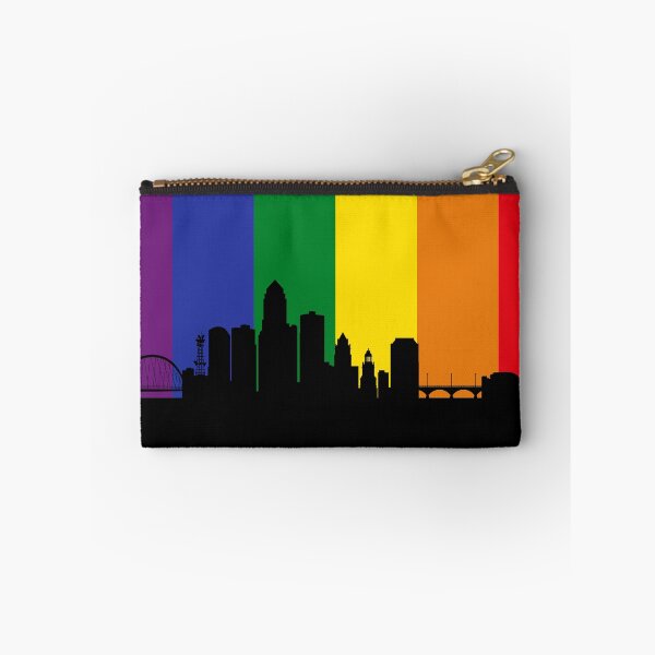 Item preview, Des Moines Iowa Skyline designed and sold by ArtPrints.