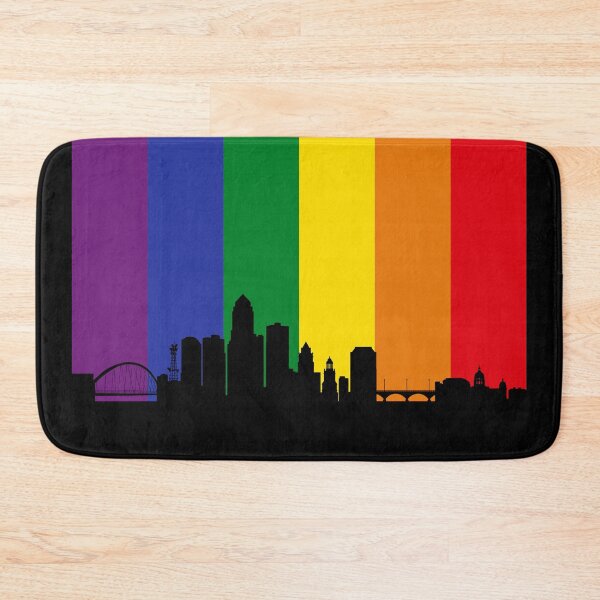 Item preview, Des Moines Iowa Skyline designed and sold by ArtPrints.