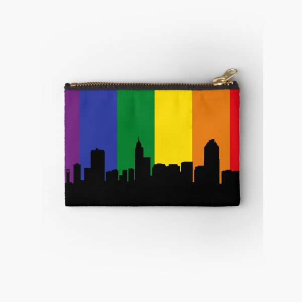Artikelvorschau, Raleigh North Carolina Skyline entworfen und verkauft von ArtPrints.