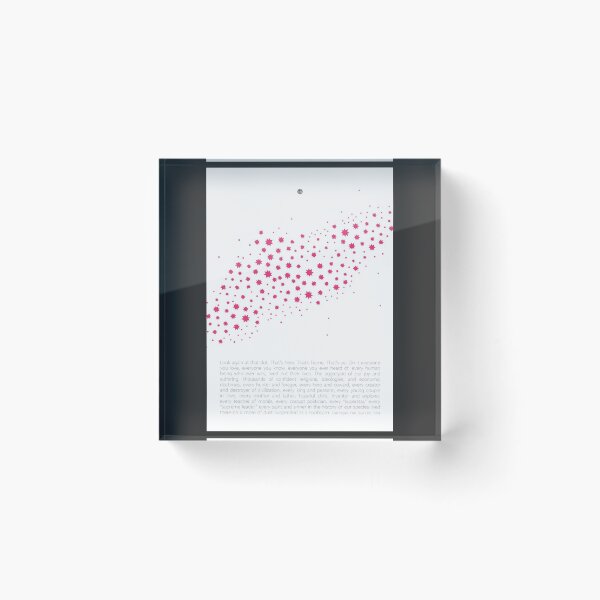 Item preview, Pale Blue Dot with Pink Stars designed and sold by N B.