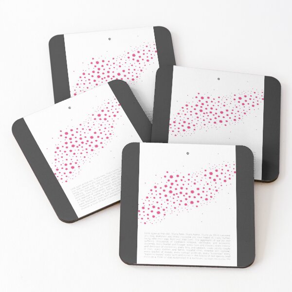 Item preview, Pale Blue Dot with Pink Stars designed and sold by N B.