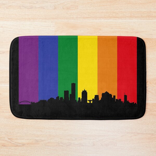 Item preview, Milwaukee Wisconsin Skyline designed and sold by ArtPrints.