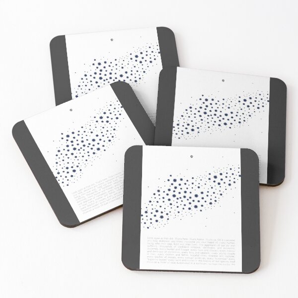 Item preview, Pale Blue Dot with Navy Stars designed and sold by N B.