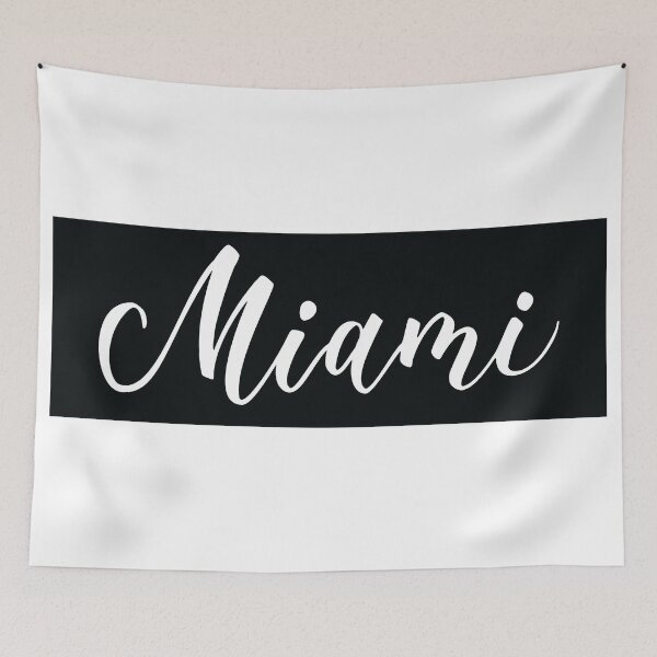 Item preview, Miami Florida Raised Me designed and sold by ProjectX23.