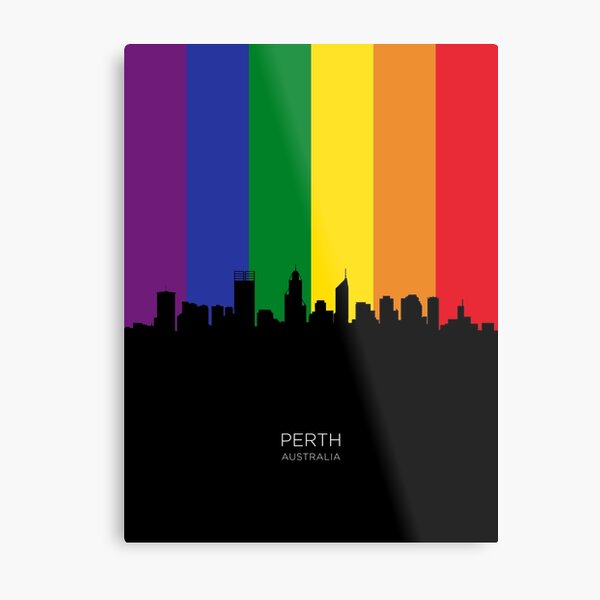 Item preview, Perth Australia Skyline designed and sold by MICHAEL TOMPSETT.