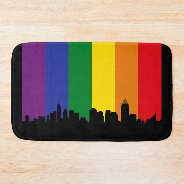 Item preview, Cincinnati Ohio Skyline designed and sold by ArtPrints.