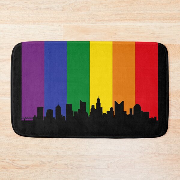 Item preview, Columbus Ohio Skyline designed and sold by ArtPrints.