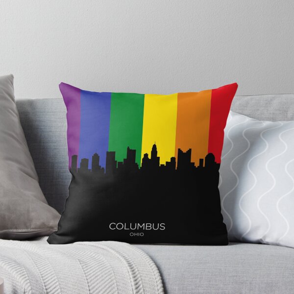 Item preview, Columbus Ohio Skyline designed and sold by ArtPrints.
