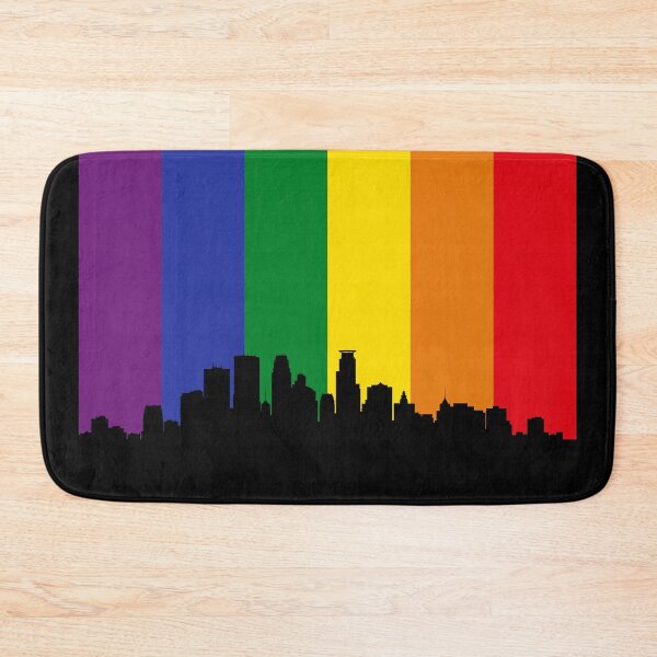 Item preview, Minneapolis Minnesota Skyline designed and sold by ArtPrints.