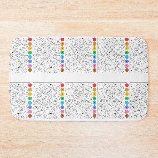 Item preview, Color By Number designed and sold by Nicole Florian.