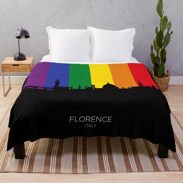 Item preview, Florence Italy Skyline designed and sold by ArtPrints.