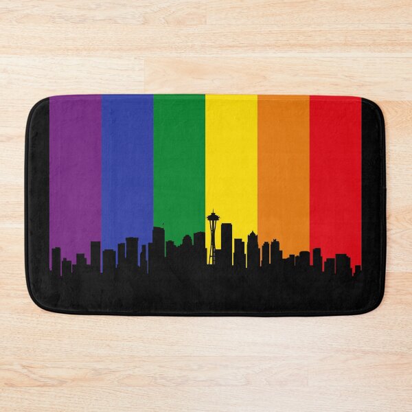 Artikelvorschau, Skyline von Seattle, Washington entworfen und verkauft von ArtPrints.