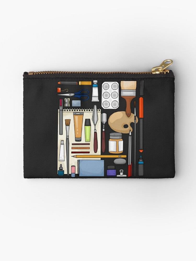 Art Supply Pouch 