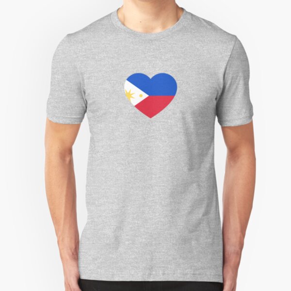 Filipino Heart Slim Fit T-Shirt