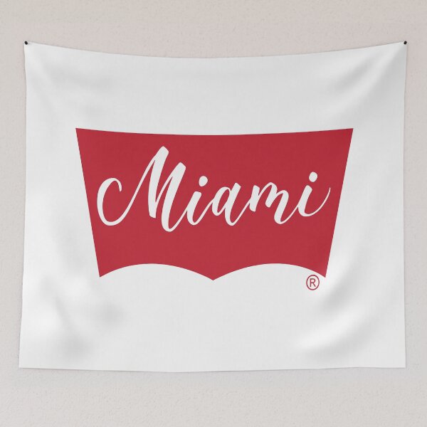 Item preview, Miami Florida Raised Me designed and sold by ProjectX23.