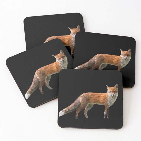 Item preview, Low Poly Fox Red Fox Wild Animal Shirt Gift designed and sold by Weilichesmag.