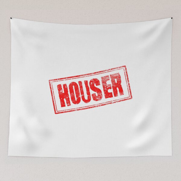 Item preview, Houser (Vintage Stamp) designed and sold by SassyClassyMe.