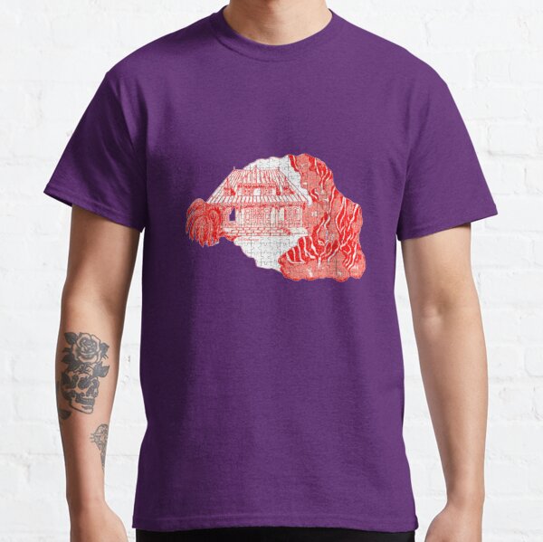 Reunion Island, puzzle style, France. Classic T-Shirt