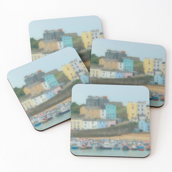 Item preview, Tenby Harbour, Wales designed and sold by Chris Petty.