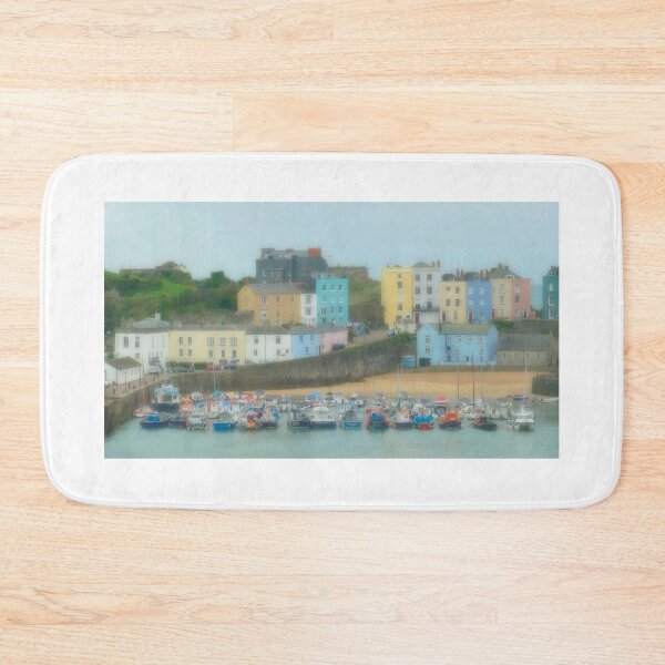 Item preview, Tenby Harbour, Wales designed and sold by Chris Petty.
