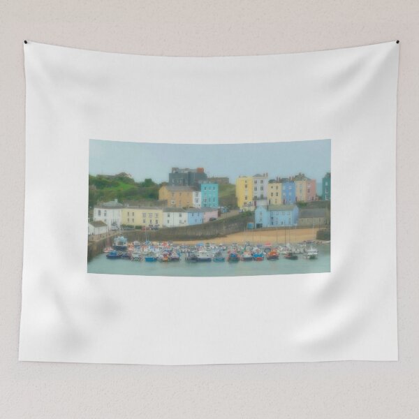 Item preview, Tenby Harbour, Wales designed and sold by Chris Petty.