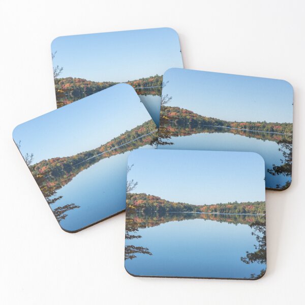 Item preview, Framing Autumn - a Serene Muskoka Lake designed and sold by Georgia Mizuleva.