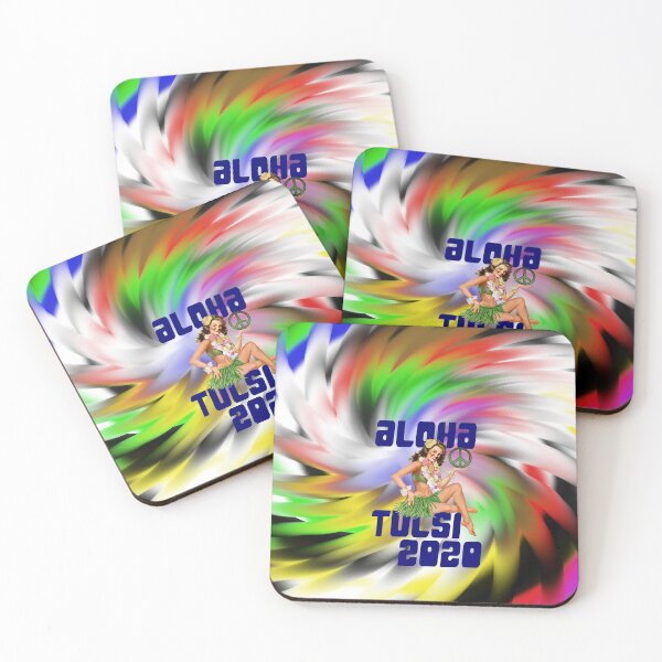 Item preview, Aloha Tulsi Gabbard in 2020 Tye Dye designed and sold by CharJens.
