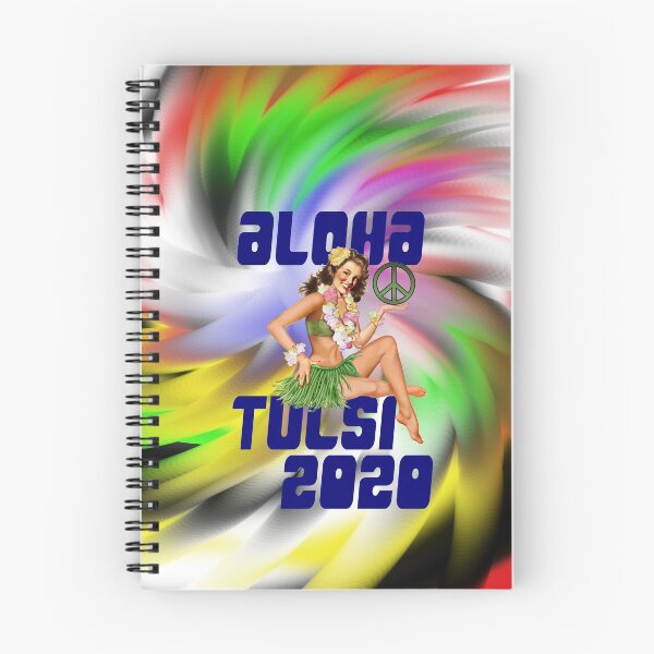 Item preview, Aloha Tulsi Gabbard in 2020 Tye Dye designed and sold by CharJens.