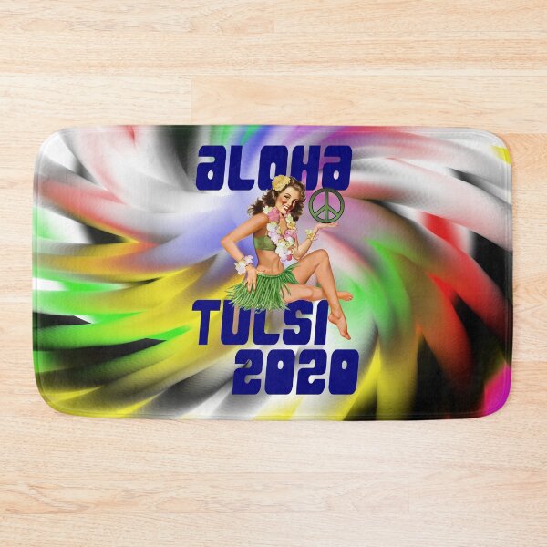 Item preview, Aloha Tulsi Gabbard in 2020 Tye Dye designed and sold by CharJens.