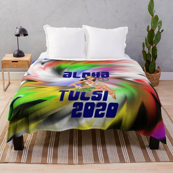 Item preview, Aloha Tulsi Gabbard in 2020 Tye Dye designed and sold by CharJens.