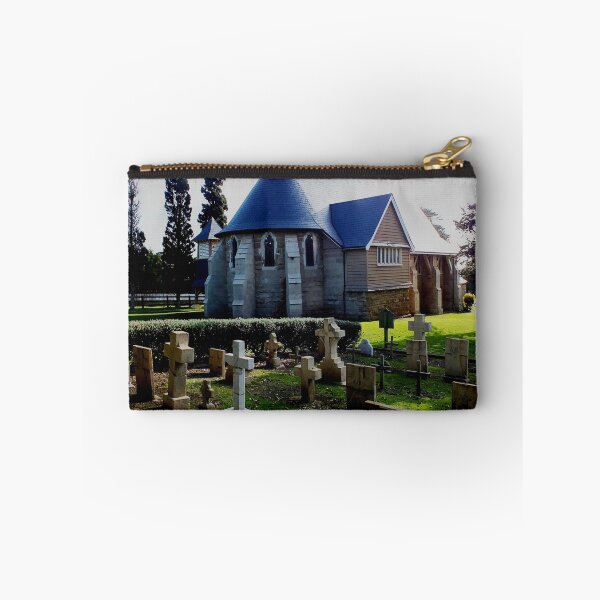 Item preview, St Barnabas Church and Grave Yard Norfolk Island designed and sold by sandysartstudio.