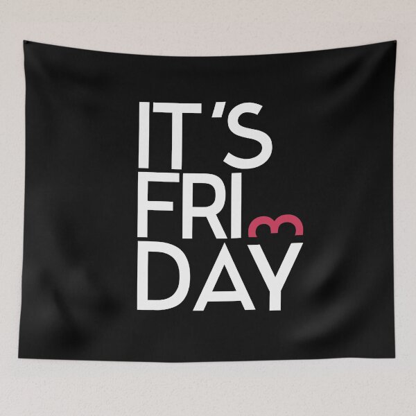 Item preview, It` friday, let`s get party designed and sold by Urosek.