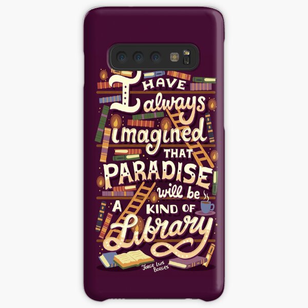 Library is Paradise Samsung Galaxy Snap Case
