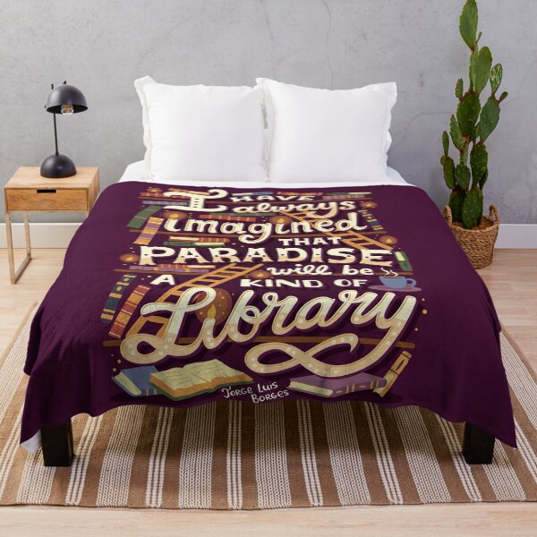 Item preview, Library is Paradise designed and sold by Risa Rodil.