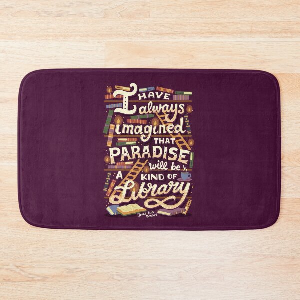 Item preview, Library is Paradise designed and sold by Risa Rodil.