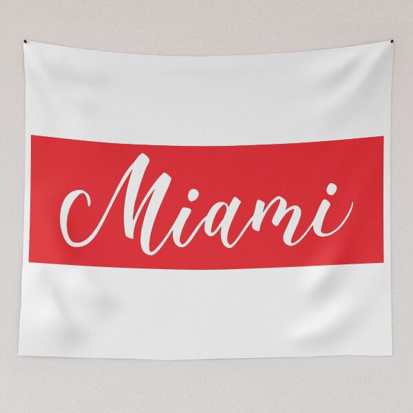 Item preview, Miami Florida Raised Me designed and sold by ProjectX23.