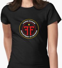 Fringe Division Colour Women's Fitted T-Shirt