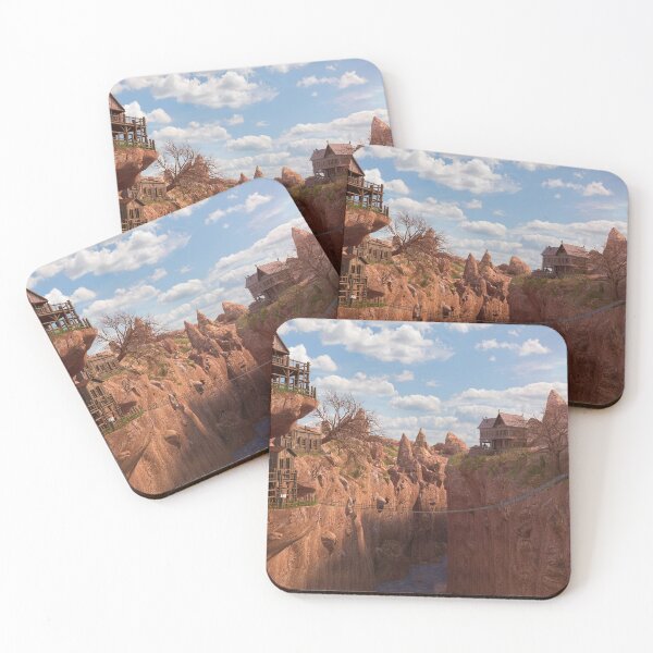 Item preview, Fantasy town designed and sold by Marc  Mons.