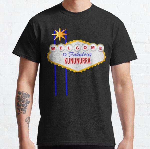 Welcome to Fabulous Kununurra Classic T-Shirt