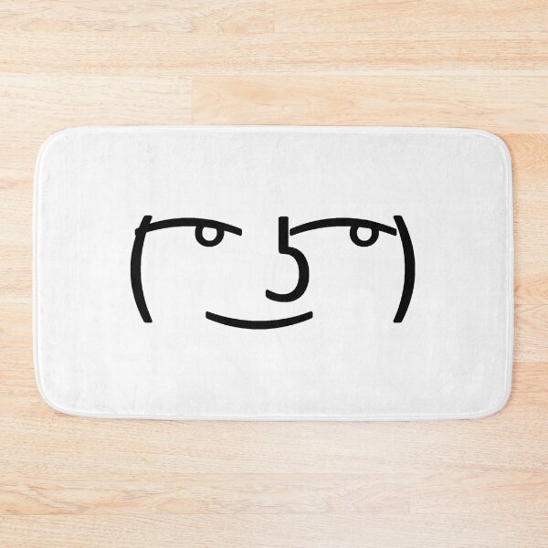Item preview, Lenny Face (Black) designed and sold by TheLastStand.