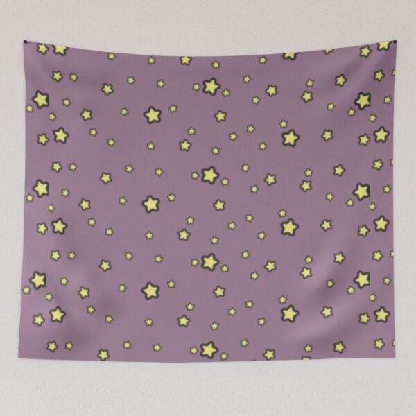 Item preview, Wolfmuse Just Some Pink Blurry Stars designed and sold by Bountiful Bean.