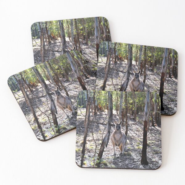 Item preview, Winter Morning Kangaroo designed and sold by Manic-Spider.