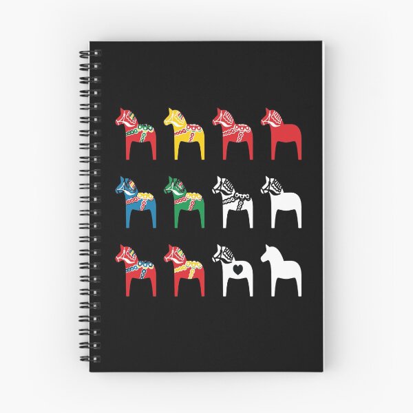Item preview, Dala Horses Dalarna Sweden Horse Dalecarlian Swedish Colorful designed and sold by funnytshirtemp.