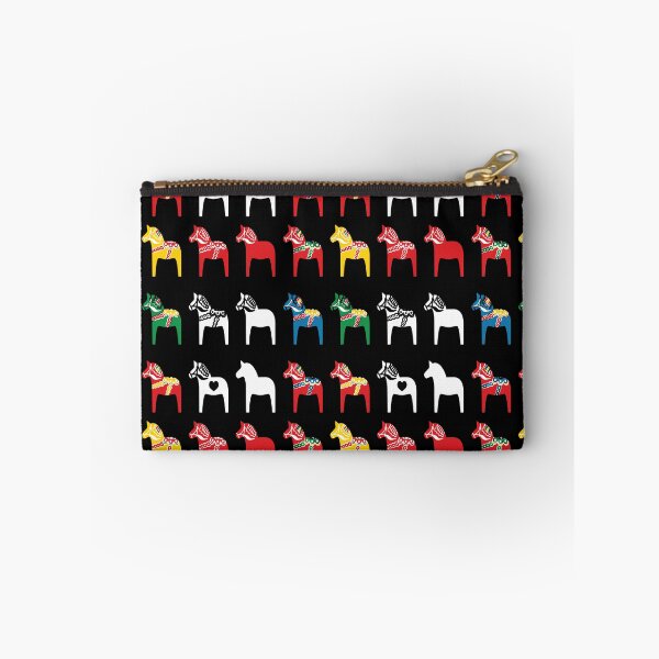 Item preview, Dala Horses Dalarna Sweden Horse Dalecarlian Swedish Colorful designed and sold by funnytshirtemp.
