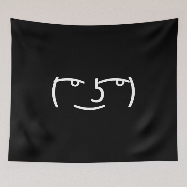 Item preview, Lenny Face (White) designed and sold by TheLastStand.
