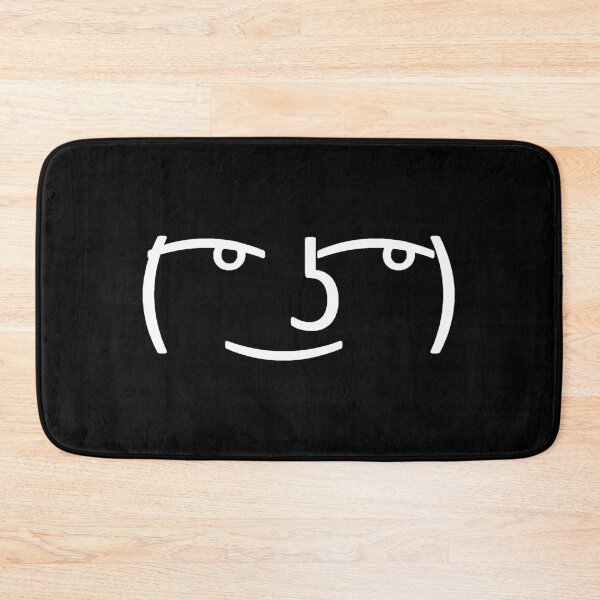 Item preview, Lenny Face (White) designed and sold by TheLastStand.
