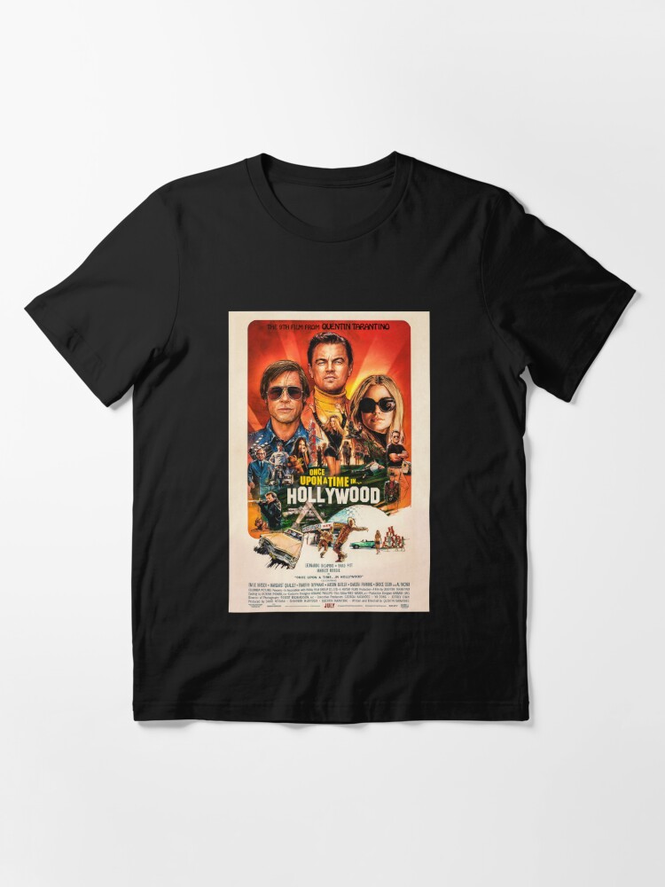 Once Upon A Time In Hollywood T Shirt For Sale By Funilustrations Redbubble Once Upon A 