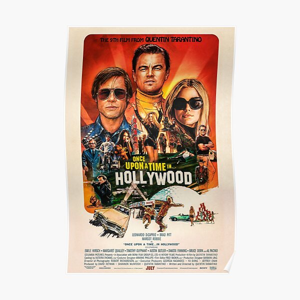 Once upon a time... in HOLLYWOOD Poster